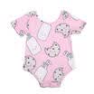 AU Stock Infant Baby Girls Milk Cookies Romper Bodysuit Jumpsuit Outfits Clothes