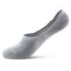 Hengyuanxiang invisible socks men&39s thin section of shallow mouth socks sports casual socks 2 dark gray 3 light gray