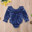 Newborn Baby Kid Girl Romper Christmas Winter Costume Clothes Bodysuit Outfit