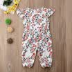 Toddler Baby Infant Kid Girl Romper Jumpsuit Bodysuit Cotton Clothes Outfit 0-2Y