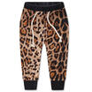 2PCS Kid Baby Boys Girls Leopard Pullover Hooded Coat Pants Set Clothes Outfit