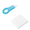 Teeth Cleaning Kit Whitener Brush Tooth Whitening Kit Teeth Cleaning Strips for Oral Deep Cleaning
