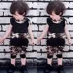 Kids Baby Boys Girls Camouflage Romper Jumpsuit Bodysuit Playsuit Clothes Outfit