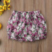 Baby Girl Lovely Floral Printed Short Pants Kids Spring Summer Fashion shorts