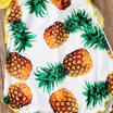 Cute Toddler Baby Girls Pineapple One-piece Swimwear Swimsuit Swimming Costume