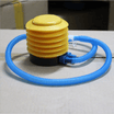 New Childrens Crystal PVC Inflatable Swimming Circle Double Cartoon Swim Ring