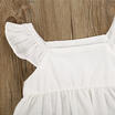 Cute Newborn Baby Girls Hollow Flower Party Pageant Dress Pants Shorts Outfits