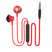 OLOEY metal HIFI headphones ear stereophonic phone general bass Karl song&wheat half earplug