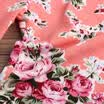 Floral Kids Baby Girls Clothes Tops T-shirt Pants Hairband Outfit 3Pcs Set UK