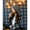 NEW Men Women Fashion Knit Baggy Beanie Oversize Winter Hat Ski Slouchy Chic Cap