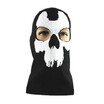 Ghost Skull Mask Full Face Skeleton Hood Balaclava Biker Motorcycle Riding Cycling Masks Costume Halloween Props