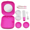 MyMei New Contact Lens Case Travel Kit Mirror Pocket Size Storage Holder Container Hot MyMei New Contact Lens Case Travel Kit Mirror Pocket Size Storage Holder Container Hot