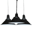 Baycheer HL478959 Restaurant Extend Pendant Light in Industrial StyleMedium