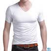 Fashion Men Slim Fit O Neck Long Sleeve Muscle Tee T-shirt Casual Tops Blouse x