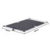1pcs 10W 5V Portable Solar Power Panel Charger For Samsung IPhone Tablet Pad UK