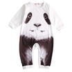 UK Stock Newborn Infant Baby Boy Animal Romper Jumpsuit Playsuit Outfits Clothes