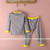 Baby Toddler Boys Girl Shirt Pants 2 Pcs Sleep Suit Sleepwear Pajamas Pjs Set