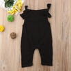 US Cartoon Romper Newborn Kids Baby Girl Boy Jumpsuit Playsuit Outfits One Piece