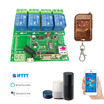 Sonoff 433Mhz Smart Remote Control Wireless Switch Universal Module 4ch DC 5V Wifi Switch with Shell Timer Phone APP Remote Contro