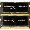 Kingston Kingston hacker gods Impact series DDR3L 1600 16GB 8Gx2 notebook memory HX316LS9IBK2 16