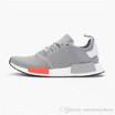 2018 Wholesale R1 Shoes Discount Cheap Japan red gray NMD Runner R1 Primeknit PK Low Mens & Womens shoes Classic Fashion Sport S