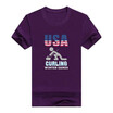 Detalles de la oferta de Curling 2018 Juegos de Deportes de Invierno Chess on Ice Gift T-Shirt Curling 2018 Juegos de Deportes de Invierno Chess on Ice Gift T-Shirt características