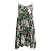 Floral Slip Linen Holiday Dress