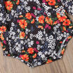 0-3T Newborn Kid Baby Girl Romper Long Sleeves Clothes Outfits Set Casual Autumn