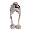 Mom&Newborn Baby Boy Girls Winter Warm Double Fur Pom Bobble Knit Beanie Hat Cap