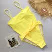 Womens Padded Push-up Bra Bikini Set Swimsuit Bathing Suit Swimwear Beachwear