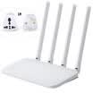 Original Xiao mi mi Router WI-FI 4C 64 RAM 80211 b g n 24g 300 Mbps 4 Antenas de banda repetidora Enrutadores inalámbricos Control de APP