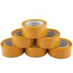 GuangBo 6 Package 48mm 100y Beige Sealing Tape Adhesive Tape Office Supplies FX-73
