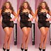 Sexy-Womens Lace Lingerie Nightwear Underwear Babydoll Sleepwear Dress Plus Size