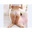 US Women Palazzo High Waist Wide Leg OL Career Long Trousers Button Casual Pants