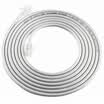 Haile HT-100-12M two core two core 2 core phone jumper 6P4C pure copper telephone line 12 meters