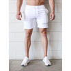 Summer Men Jogger Training Casual Sport Fitness Gym Shorts Workout Sweatpant uk