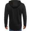 Mens Zipper Outwear Hoodie Hooded Sweatshirt Coat Jacket Outwear Tops Warm