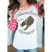 New Womens Long Sleeve Round Neck Plain Basic Ladies Stretch T-Shirt Top 8-14