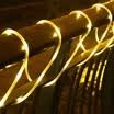 Yuhuaze Festival Lantern Decoration Solar 10 Meter 100 Light Copper Wire Strings&Leads 2 Meters Transparent Parallel Line Warm String Lights Total Length 12 Meters