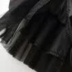 Xmas Gift 1PC Sweet Toddler Baby Girls Princess Party Prom Tulle Checked Dresses