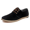 JUQI Business Men Oxford Genuine Leather Shoes