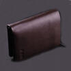 US Stock Mens Leather Trifold Wallet Money Credit Card Holder Zip Coin Purse U