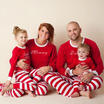 XMAS Family Matching Women Kids Girl Boy Sleepwear Nightwear Pajamas Set Pyjamas
