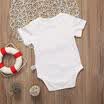 Newborn Baby Girl Daddys mini Valentine Bodysuit Romper Jumpsuit Outfit Clothes
