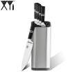 XYj 7 Piezas De Acero Inoxidable Juego De Cuchillos De Cocina De Buena Calidad Popular Juego De Cuchillos De Cocina Con Cuchillo Titular De Herramient