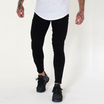 US Mens Stretchy Ripped Skinny Biker Jeans Destroyed Taped Slim Fit Denim Pants