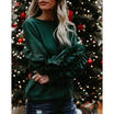 Autumn New Fashion Womens Batwing Long Sleeve Jumper Sweater Pullover Loose Tops