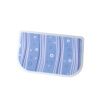 Portable Contact Lens Case Transparent Plastic Contact Lens Mate Box Container Contact Lens Care with Tweezer & Mirror