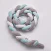 Lovely Baby Soft Knot Pillow Braided Crib Bumper Decorative Bedding Cushion Déco
