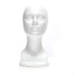 Female Styrofoam Mannequin Manikin Foam Head Model Hat Wig Display Stand